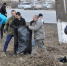Несмотря на капризы природы, общегородской субботник в Ужуре все-таки состоялся - Ужурский район