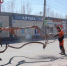 Ямочный ремонт автодорог в Ужуре - Город Ужур