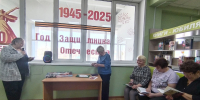 «Библионочь-2025» - ЦБС Ужурского района