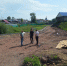 В Ужуре строят новую детскую площадку и благоустраивают набережную. - Ужурский район