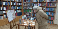 Акция памяти «Город в стальном кольце» - ЦБС Ужурского района