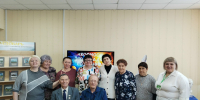 Игра-экскурсия «Космическое путешествие» - ЦБС Ужурского района