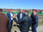 Глава Ужурского округа Константин Зарецкий продолжает инспектировать объекты строительства на территории.
